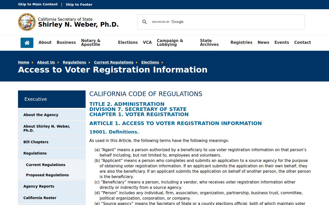 Yuba City neighbors California voter access rules